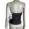 Jeans de gelo Iceberg Bustier Y2K Deadstock