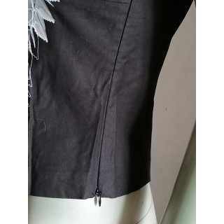 Jeans de hielo Iceberg MUERTE Y2K BUSTIER