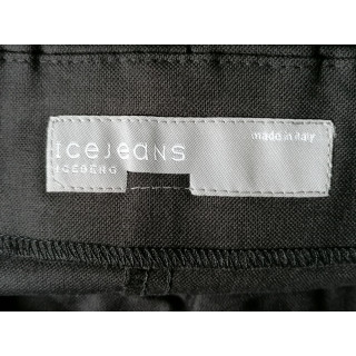Jeans de hielo Iceberg MUERTE Y2K BUSTIER