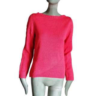 Cerruti Jeans Rose Italian Fuchsia 90s Y2K Vintage Suéter