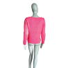 Cerruti Jeans pull vintage italien rose fuchsia 90s Y2K