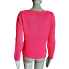 Cerruti Jeans Rose Italian Fuchsia 90er Jahre Y2k Vintage Pullover
