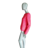 Cerruti Jeans Rose Italian Fuchsia 90er Jahre Y2k Vintage Pullover