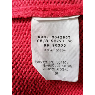 Cerruti Jeans Rose Italian Fuchsia 90er Jahre Y2k Vintage Pullover