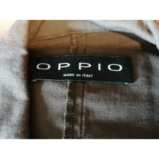 Blazer Archive Oppio Italy FRinges Leather Y2K StataStock