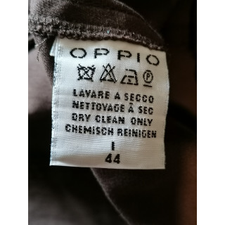 Archivo de Blazer Oppio Italia Friendes Cuero Y2K MUERTESTOCK