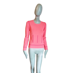 Strese Gabriele Strehle Sweater Arquivo Y2K Coral