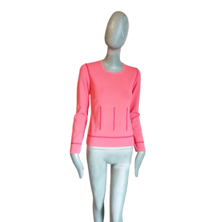 Strese Gabriele Strehle Sweater Arquivo Y2K Coral