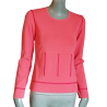 Strese Gabriele Strehle Sweater Arquivo Y2K Coral