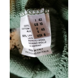 Pull maille artistique italien Carella – Deadstock