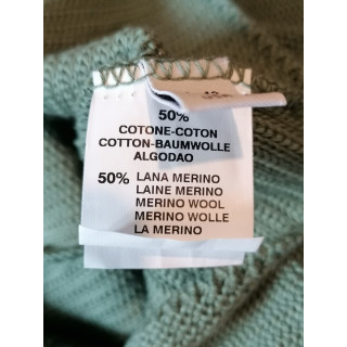 Italian artistic mesh sweater Carella - Deadstock