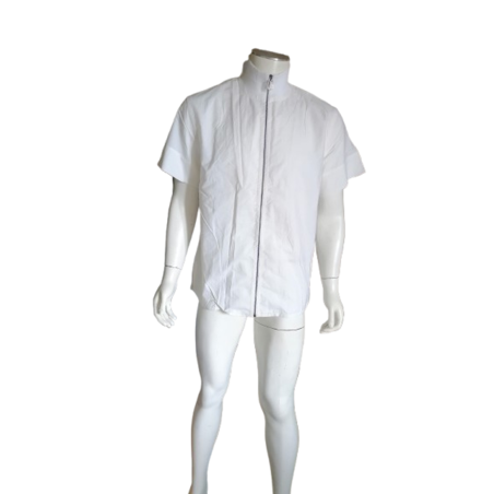 Rits overhemd Dirk Bikkembergs Archief 1999, nieuwe periode.