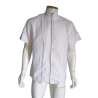 Chemise zippée Dirk Bikkembergs Archive 1999, neuve d'époque.