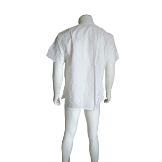Chemise zippée Dirk Bikkembergs Archive 1999, neuve d'époque.