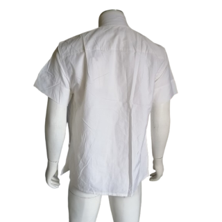 Camisa con cremallera Dirk Bikkembergs Archivo 1999, nuevo período.