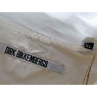 Chemise zippée Dirk Bikkembergs Archive 1999, neuve d'époque.