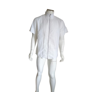 Rits overhemd Dirk Bikkembergs Archief 1999, nieuwe periode.