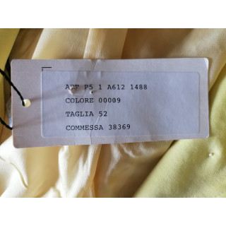 Vintage Italian Blazer pastel clipes amarelos - feitos em Itália
