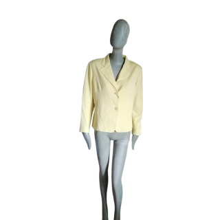 Blazer italiano vintage Pastel Pastel Clips - hecho en Italia