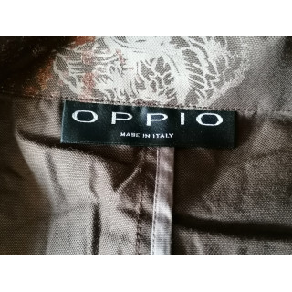 OPPIO MADE IN ITALY-Floral Asymmetric Vest Y2K DeadStock