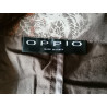 OPPIO Made in Italy – Gilet asymétrique floral Y2K deadstock