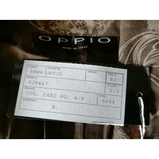 Oppio gemaakt in Italië - Floral Asymmetric Vest Y2K Deadstock