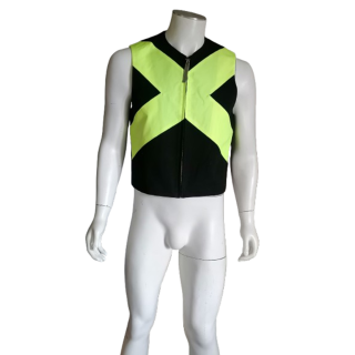 Utility-Weste des Archivs Dirk Bikkembergs 90s