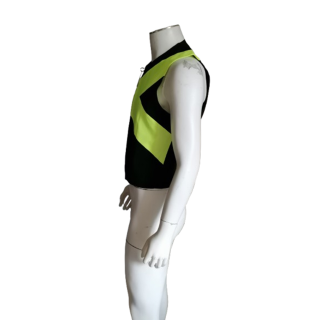 Utility-Weste des Archivs Dirk Bikkembergs 90s