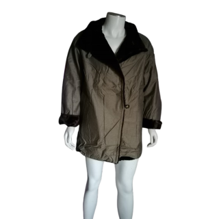 Ramosport Paris - Oversize 80s Asymmetric Archive Coat