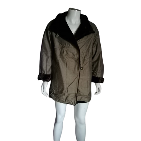 Ramosport Paris - Oversize 80s Asymmetric Archive Coat