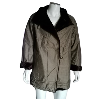 Ramosport Parijs - Oversize 80s Asymmetrische archiefjas