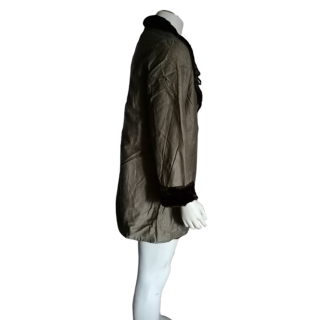Ramosport Parijs - Oversize 80s Asymmetrische archiefjas