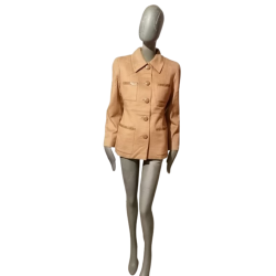 Delba 100% Cashmere Hecho en Italia Neuve Chaqueta