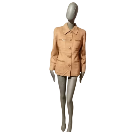 DELBA 100% Kaschmir in Italy Neuve Jacke