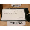 Delba 100% Cashmere feita na jaqueta de Itália neuve