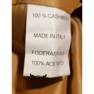 Delba 100% Cashmere feita na jaqueta de Itália neuve