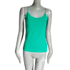 Lily of the Valleyyr Fino sin tirantes mujer mujer verde correas