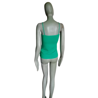 Lily of the Valleyyr Fino sin tirantes mujer mujer verde correas