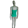 Lily of the Valleyyr Fine senza spalline donna donna cinghie verde