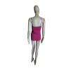 Canottiera femminile Zenana Outfitters ricamo cinghie di prugna