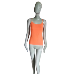 Lily of the valley Women's Fleel Fine Orange Fluo Tank Top