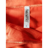 Lelie van de Vallei Dames Fleel Fine Orange Flue Tank Top