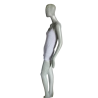 Canottiera femminile Zenana Outfitters ricamo cinghie grigie