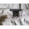 Débardeur femme Zenana Outfitters gris bretelles broderie