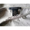 Tanque feminino Zenana Outfitters Correias cinza bordados