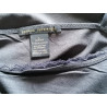 Tanque feminino Zenana Outfitters Correias azuis-marinhos bordados