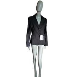 Tortatore Y2K vintage Blazer italiano Y2K Clips More Bent Black