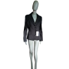 Blazer italiano vintage y2k deadstock Clips More dobrado preto