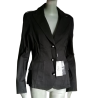 Vintage Italian Blazer Y2K Deadstock Clips More bent black