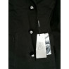 Blazer italiano vintage y2k deadstock Clips More dobrado preto